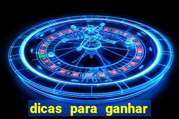 dicas para ganhar no jogo aviator